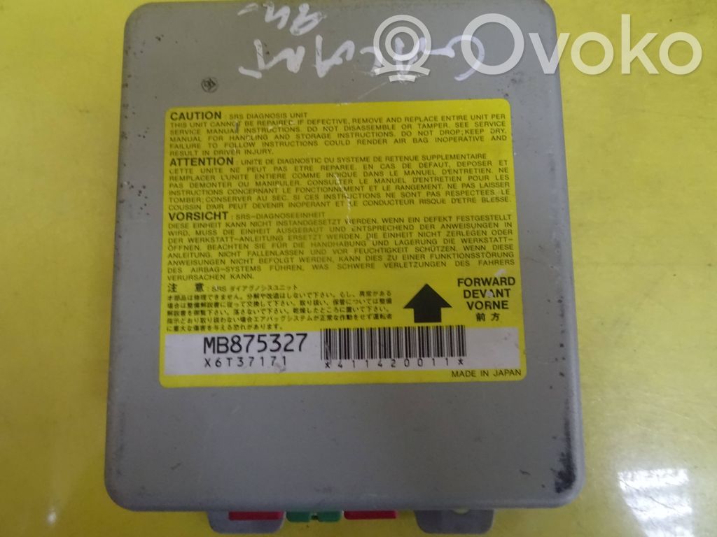 Mitsubishi Galant Airbag control unit/module 