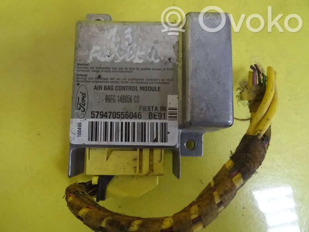 Ford Fiesta Airbag control unit/module 