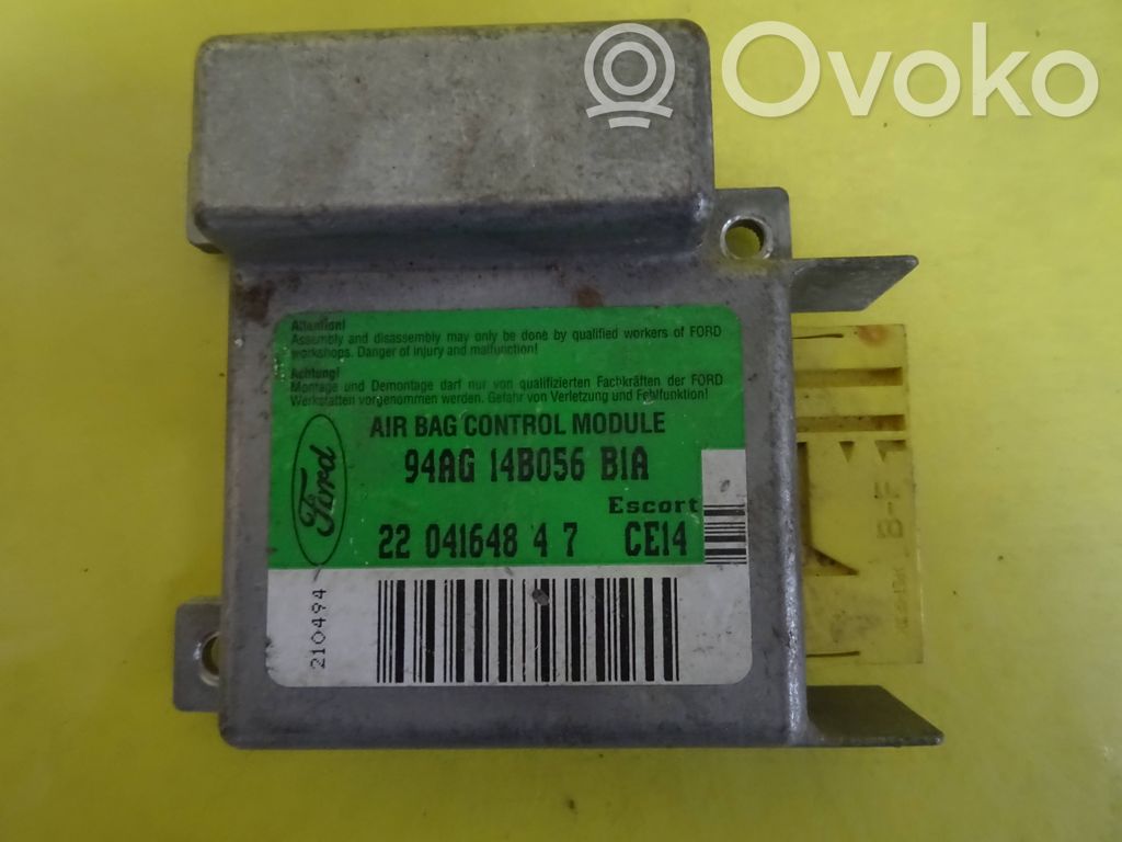 Ford Escort Airbag control unit/module 