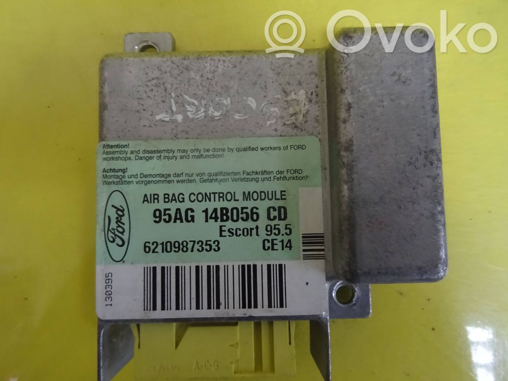 Ford Escort Airbag control unit/module 
