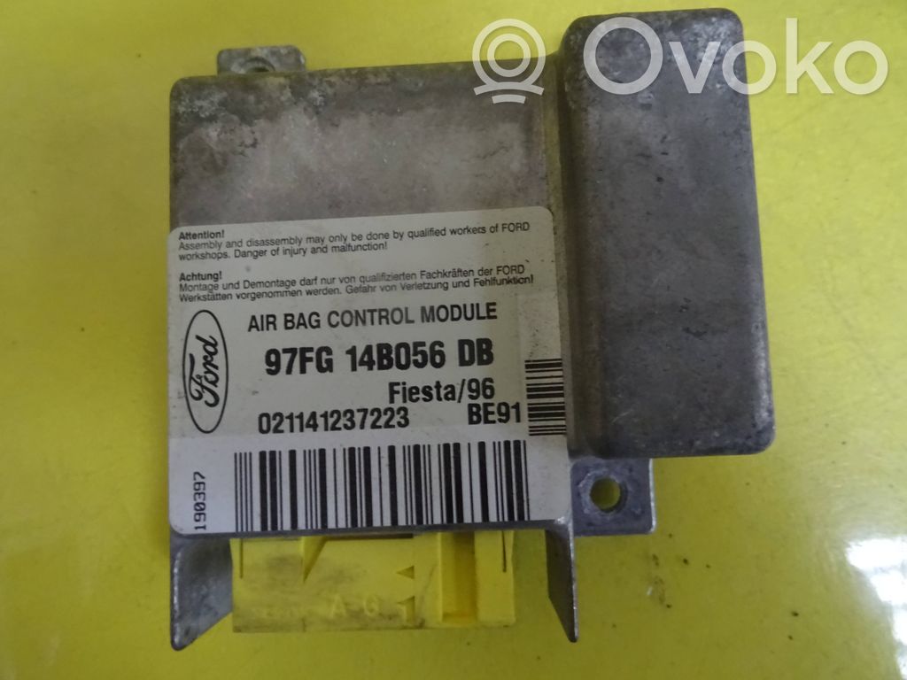 Ford Fiesta Airbag control unit/module 