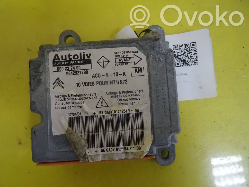 Citroen Xsara Airbag control unit/module 