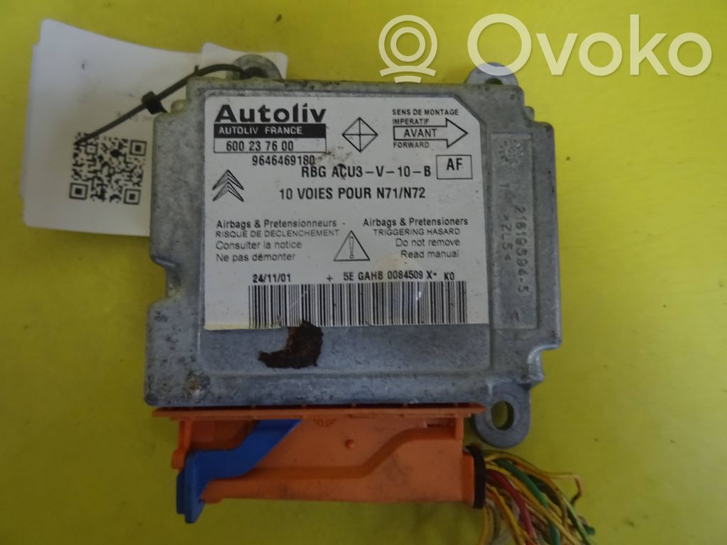 Citroen Xsara Airbag control unit/module 