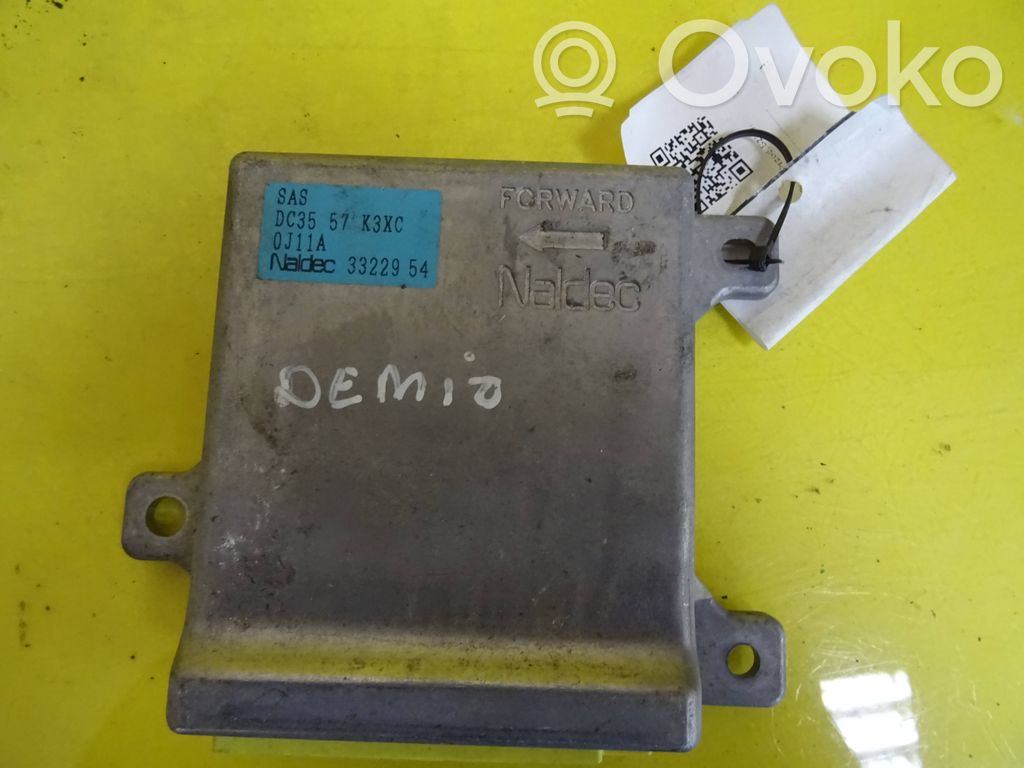 Mazda Demio Airbag control unit/module 