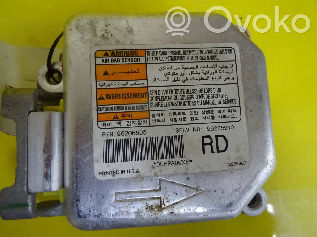 Daewoo Leganza Airbag control unit/module 