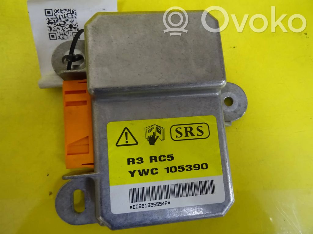Airbag control unit/module   YWC105390
