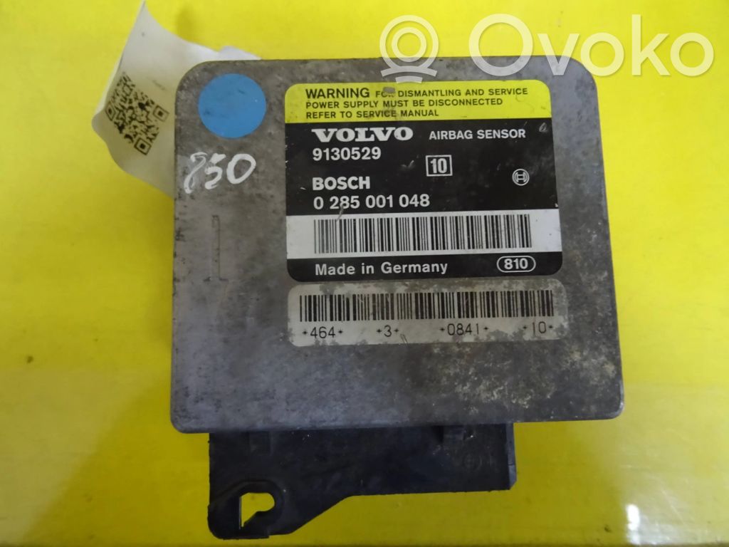 Airbag control unit/module   0285001048,9130529