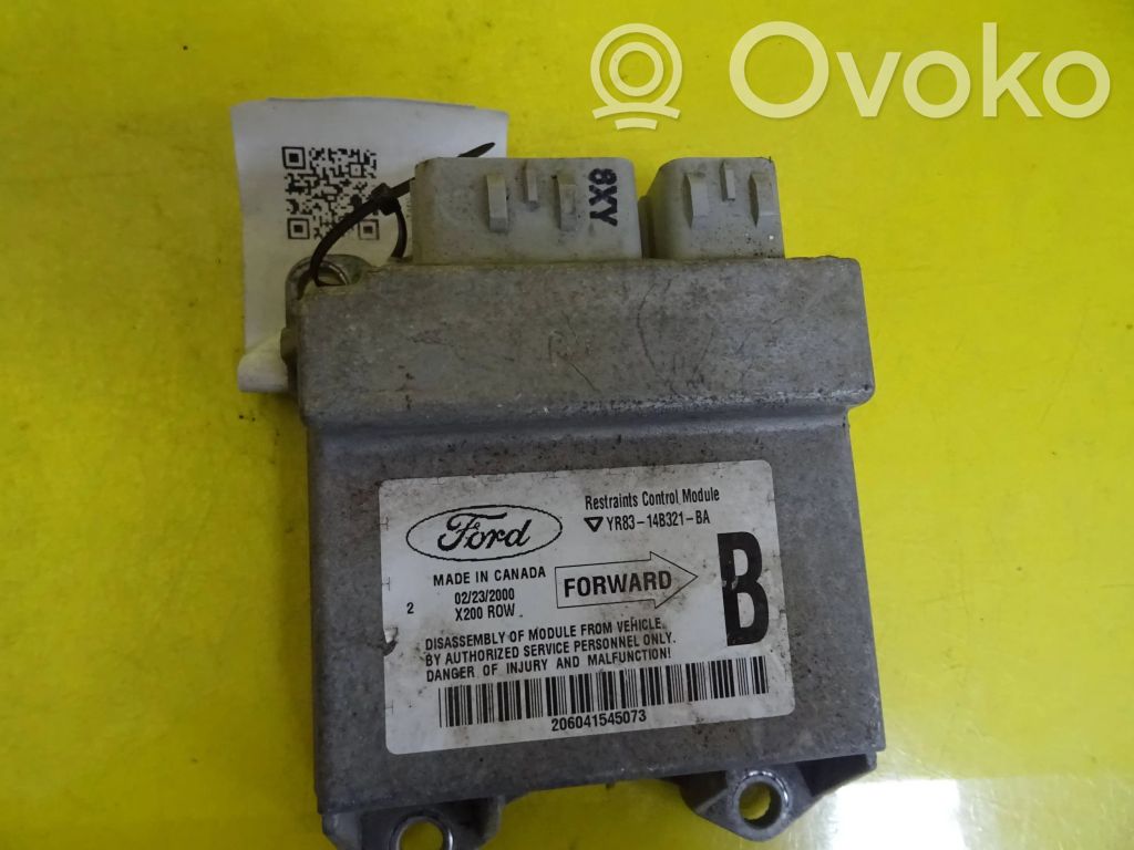 Jaguar S-Type Airbag control unit/module 