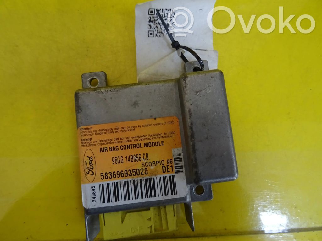 Ford Scorpio Airbag control unit/module 