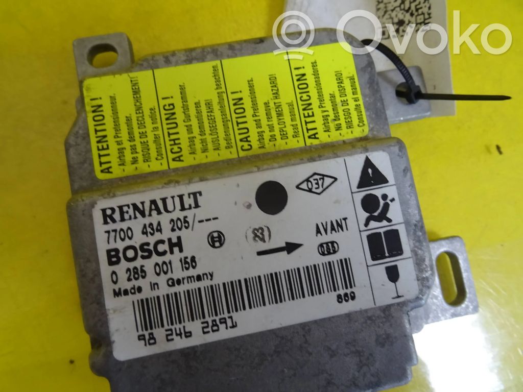 Renault Clio II Airbag control unit/module 