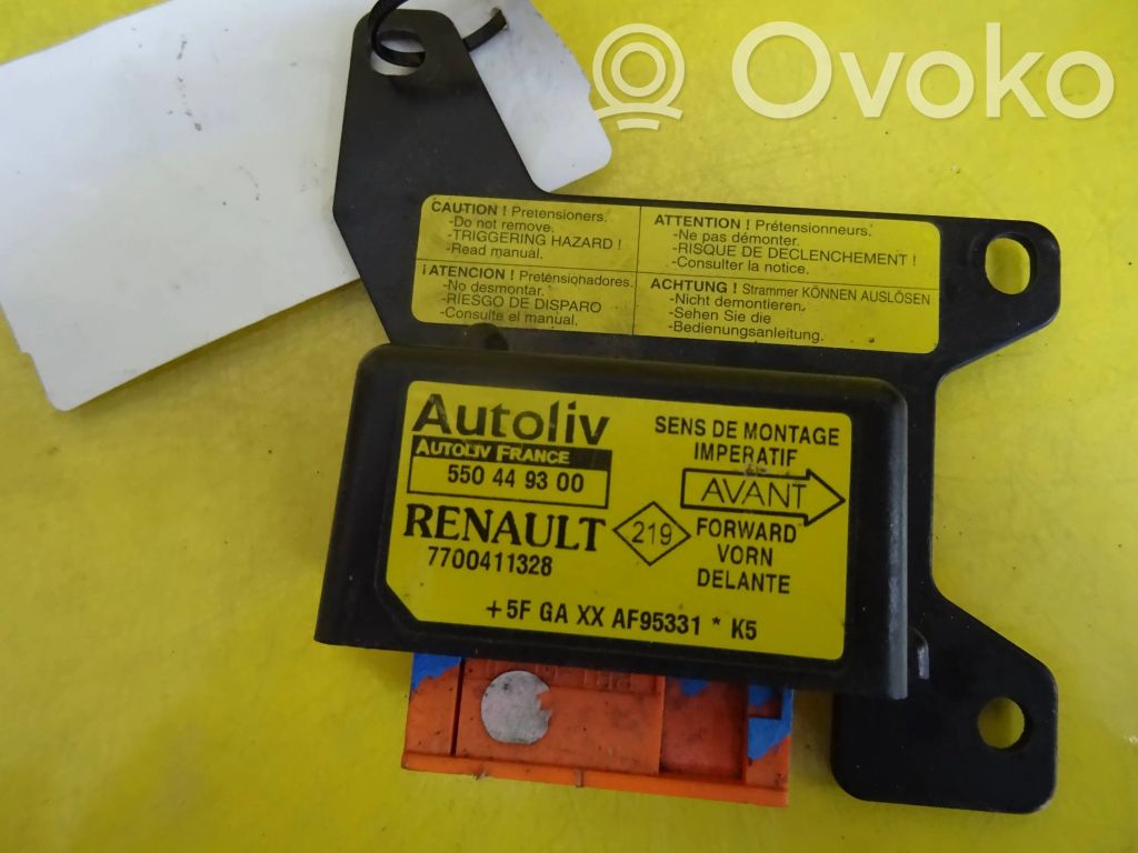 Renault Laguna I Unidad de control/módulo del Airbag 