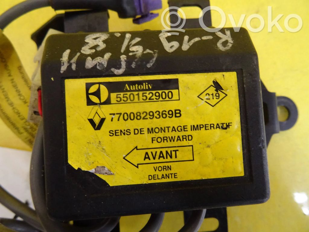 Renault 19 Airbag control unit/module 
