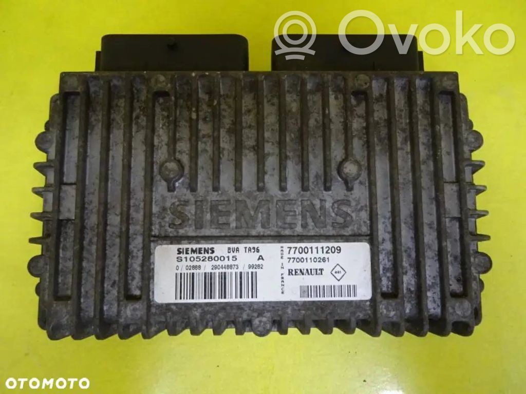 Renault Scenic I Engine control unit/module 