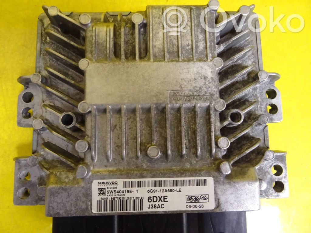 Ford S-MAX Engine control unit/module 