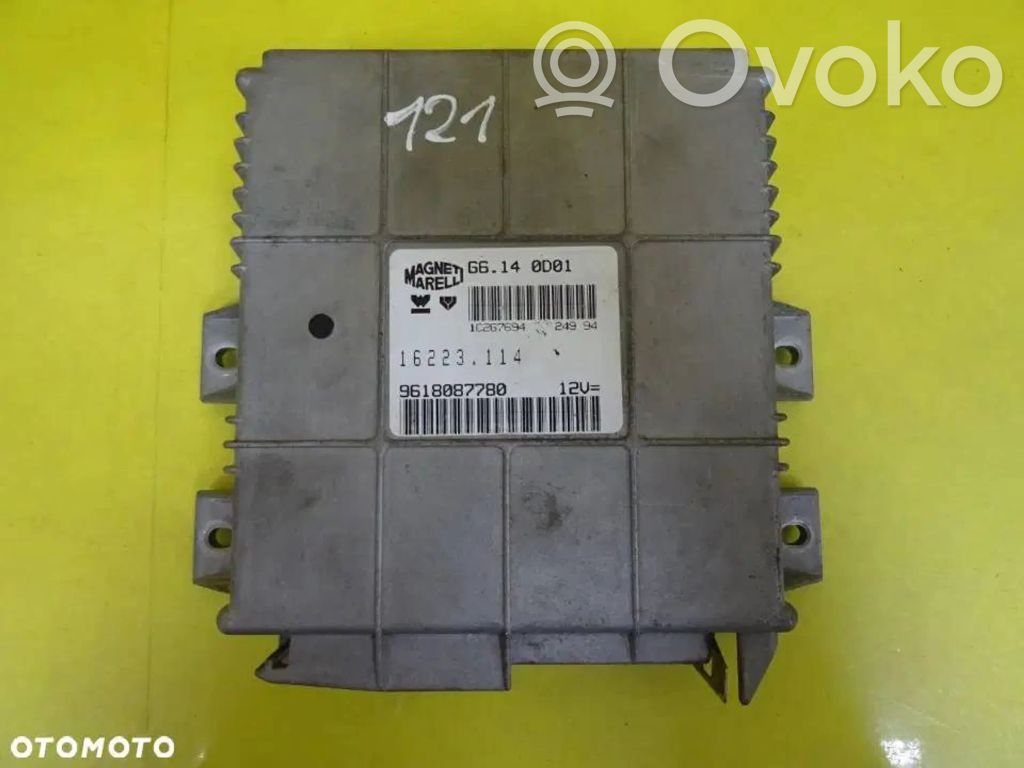 Peugeot 306 Engine control unit/module 