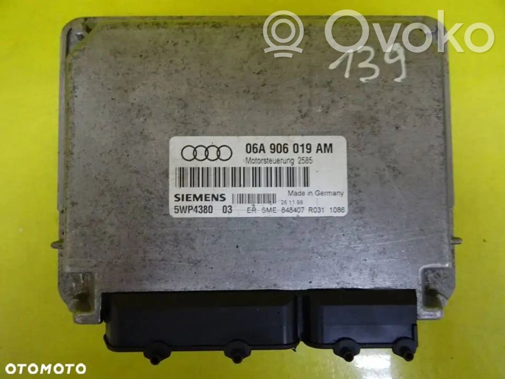 Audi A3 S3 8L Engine control unit/module 