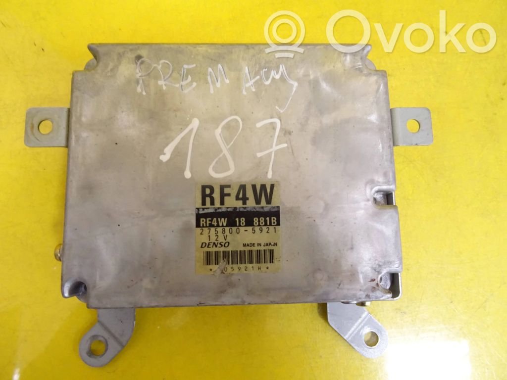 Mazda Premacy Engine control unit/module 