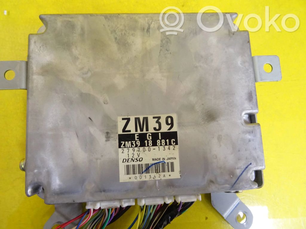 Mazda 323 F Engine control unit/module 