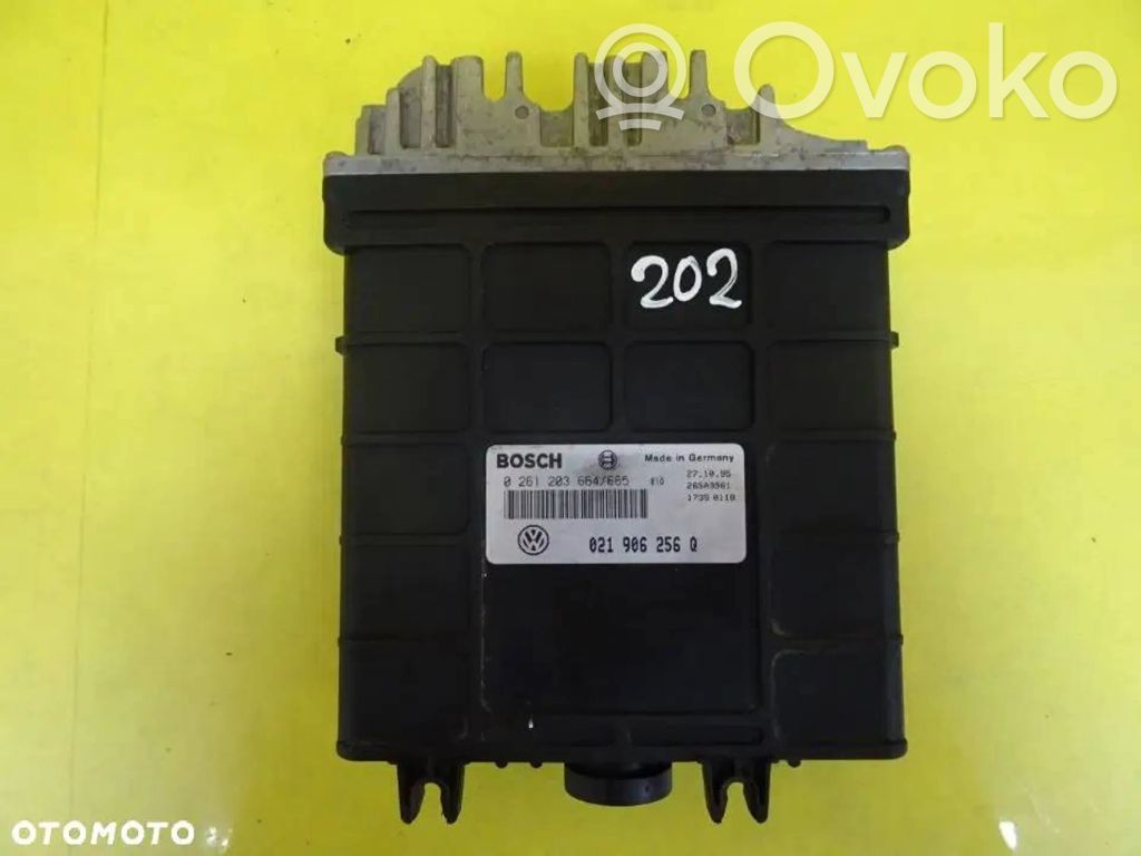 Volkswagen Sharan Engine control unit/module 