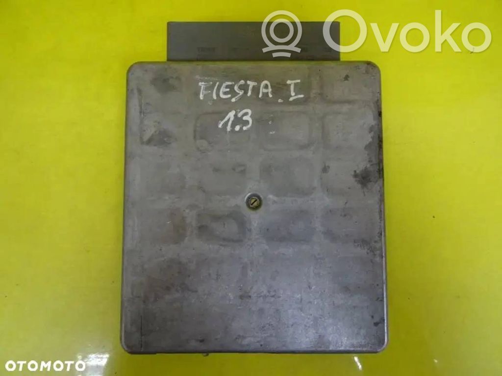 Ford Fiesta Engine control unit/module 