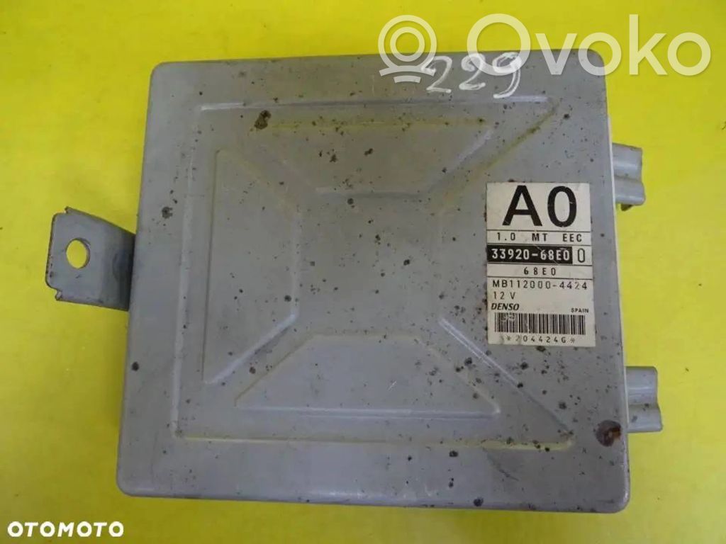 Suzuki Swift Cultus Engine control unit/module 