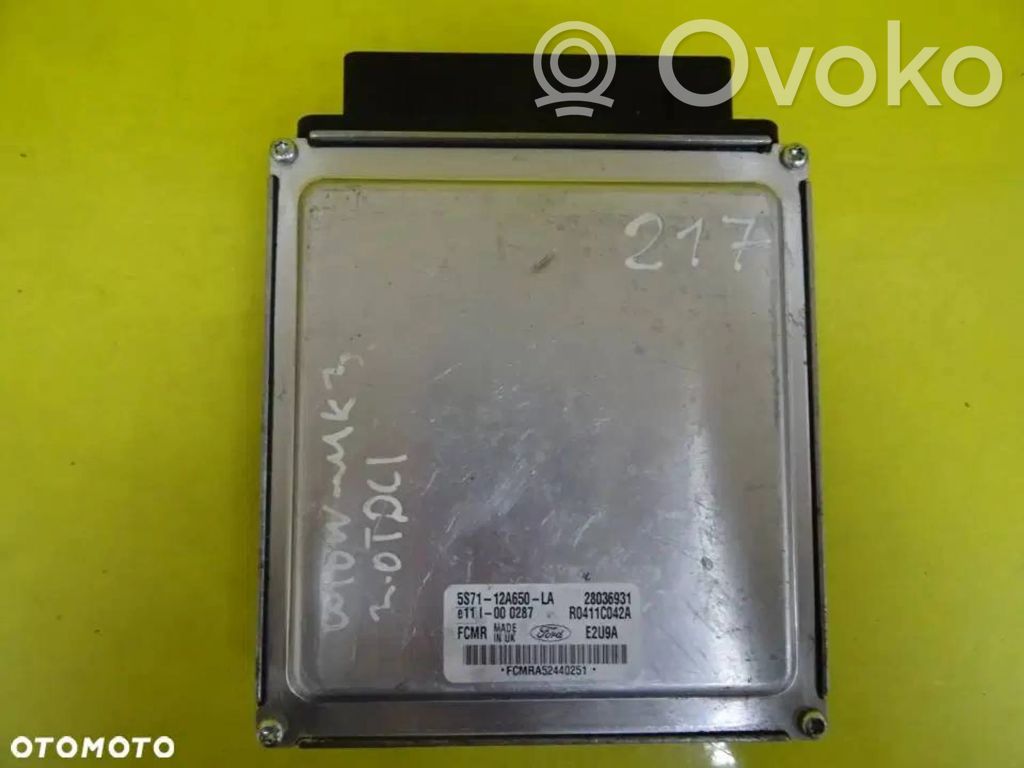 Ford Mondeo Mk III Engine control unit/module 