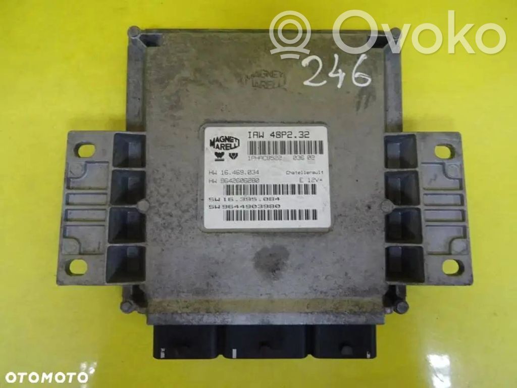 Engine control unit/module   IAW48P232
