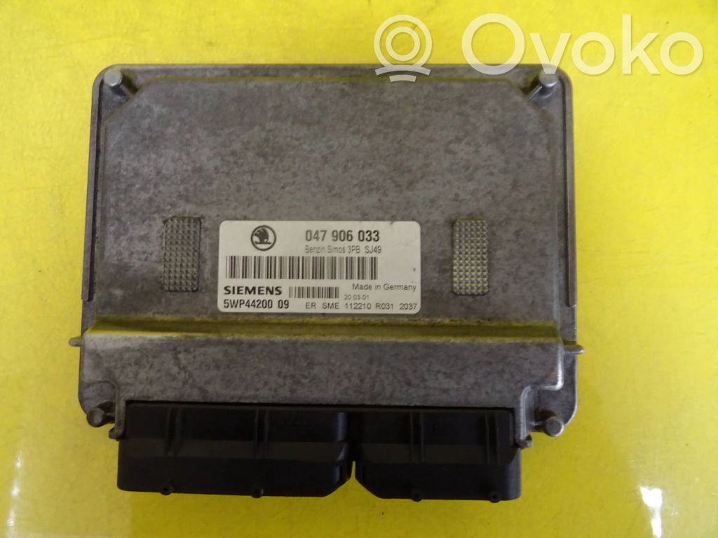 Skoda Fabia Mk1 (6Y) Engine control unit/module 