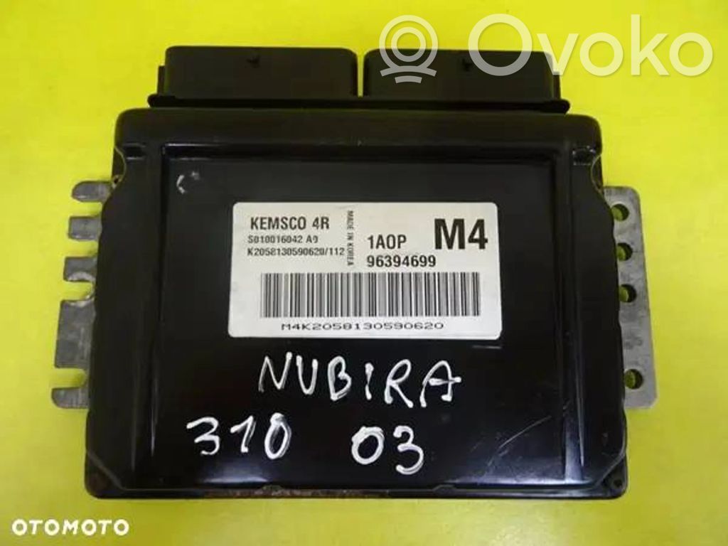 Chevrolet Lacetti Engine control unit/module 
