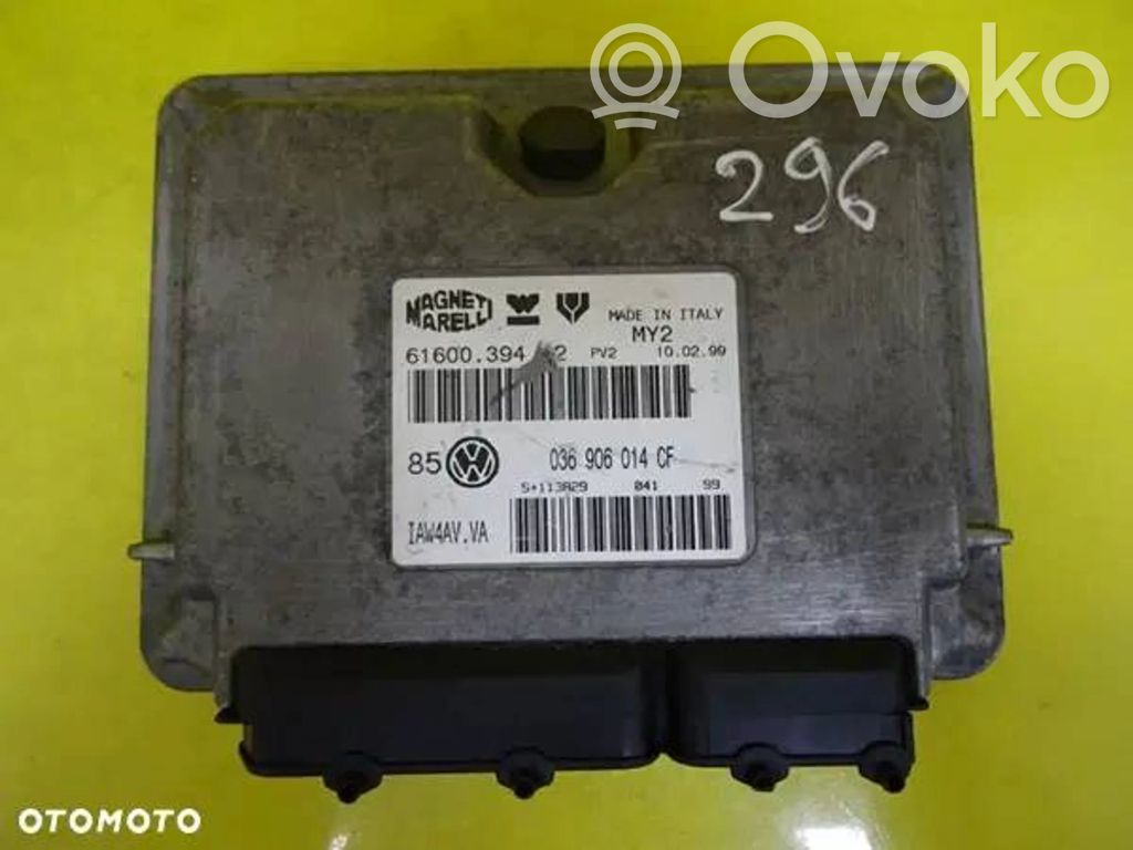 Volkswagen Golf IV Engine control unit/module 