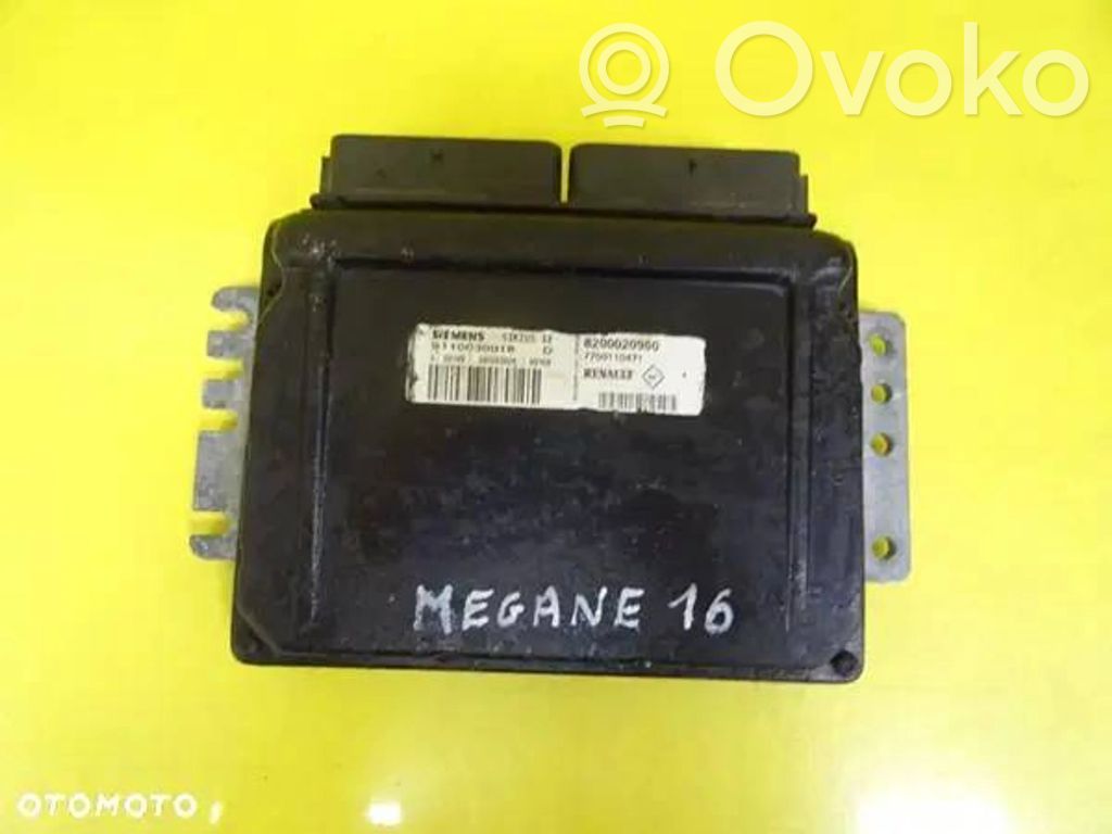 Renault Megane I Engine control unit/module 