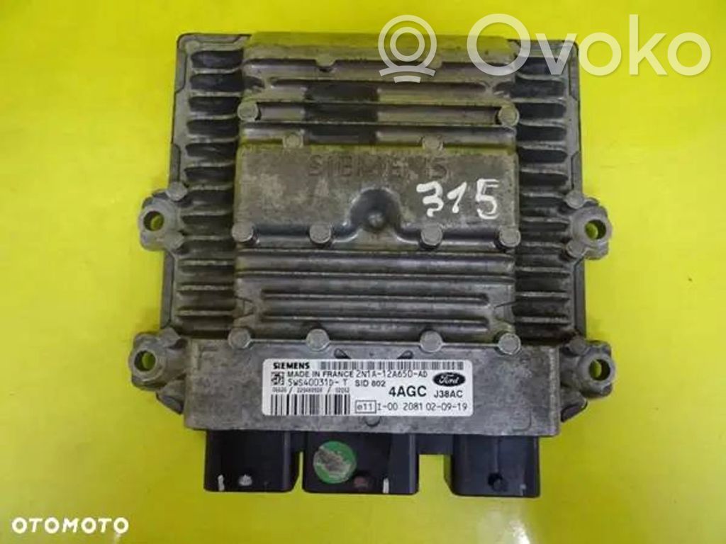 Ford Fusion Engine control unit/module 