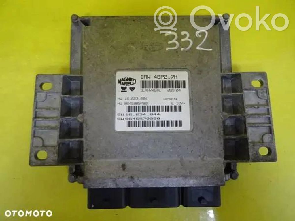 Citroen C2 Engine control unit/module 