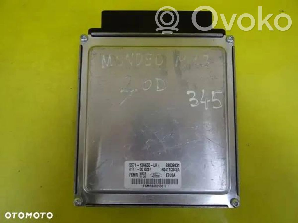 Ford Mondeo Mk III Engine control unit/module 