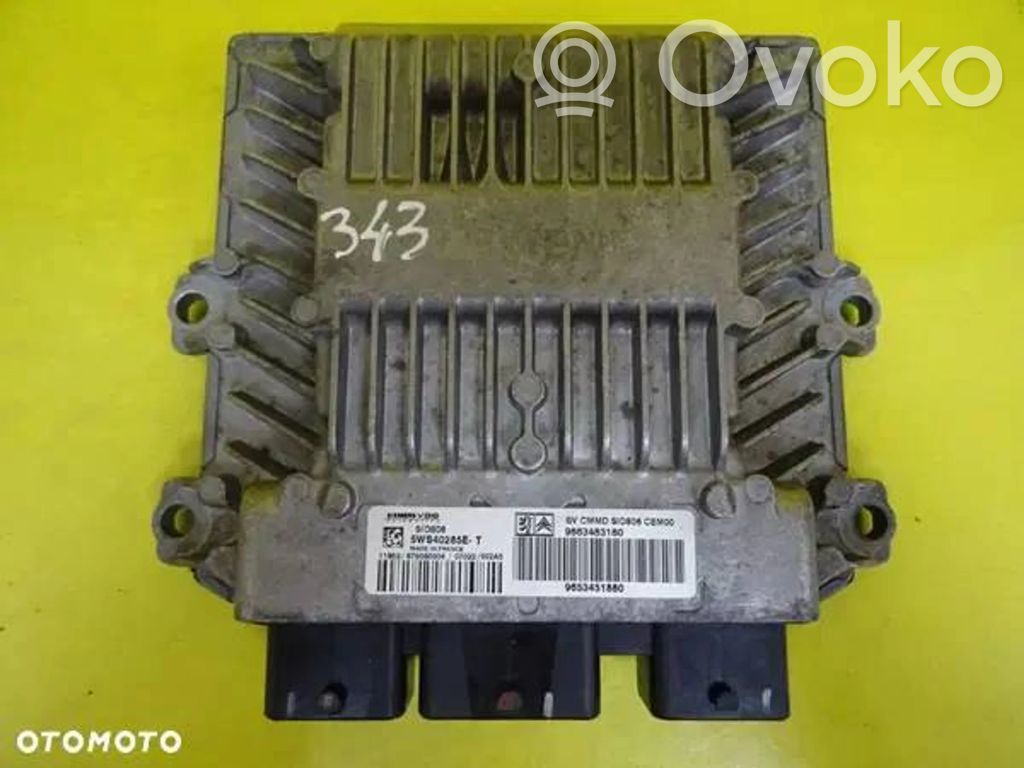 Citroen C3 Engine control unit/module 