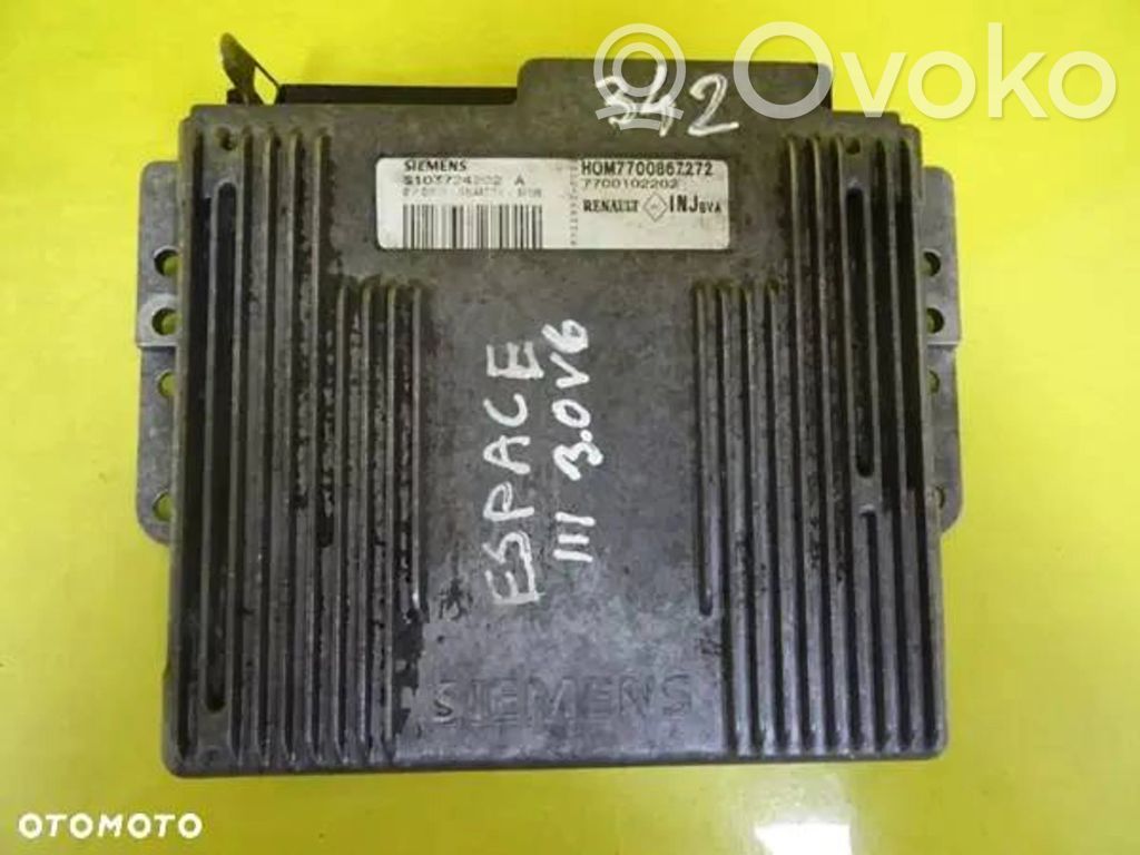 Renault Espace III Engine control unit/module 