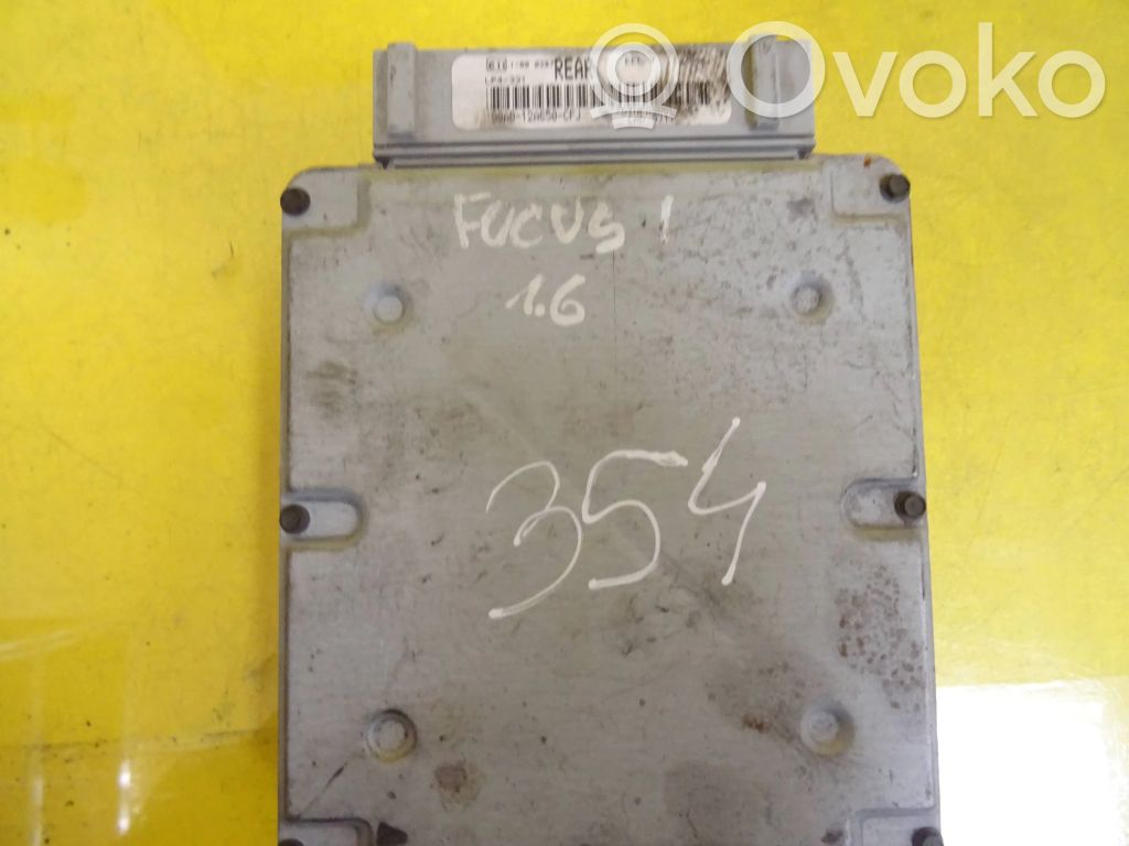 Ford Focus Engine control unit/module 