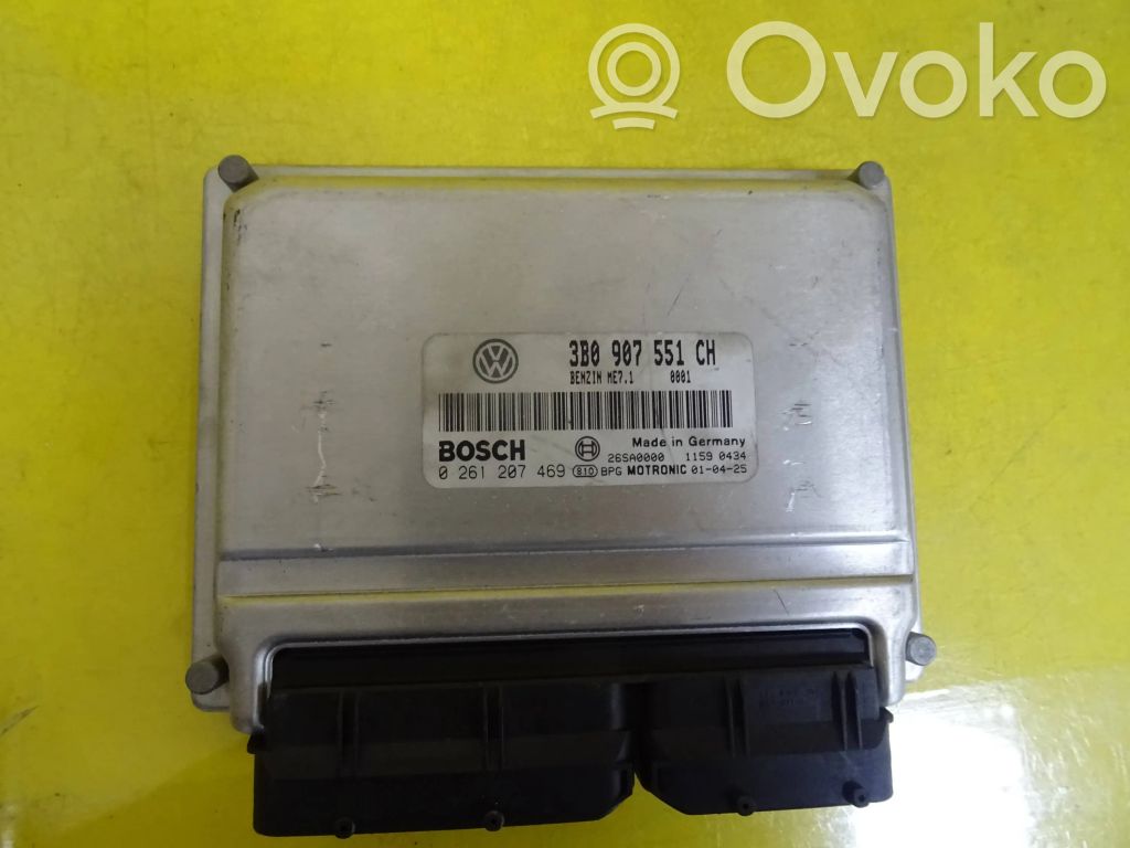 Volkswagen PASSAT B5.5 Engine control unit/module 