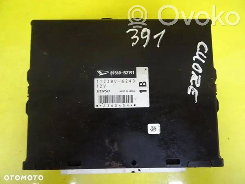 Daihatsu Cuore Engine control unit/module 