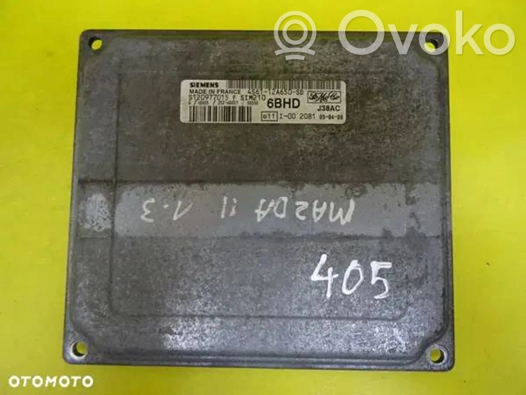 Mazda 2 Engine control unit/module 