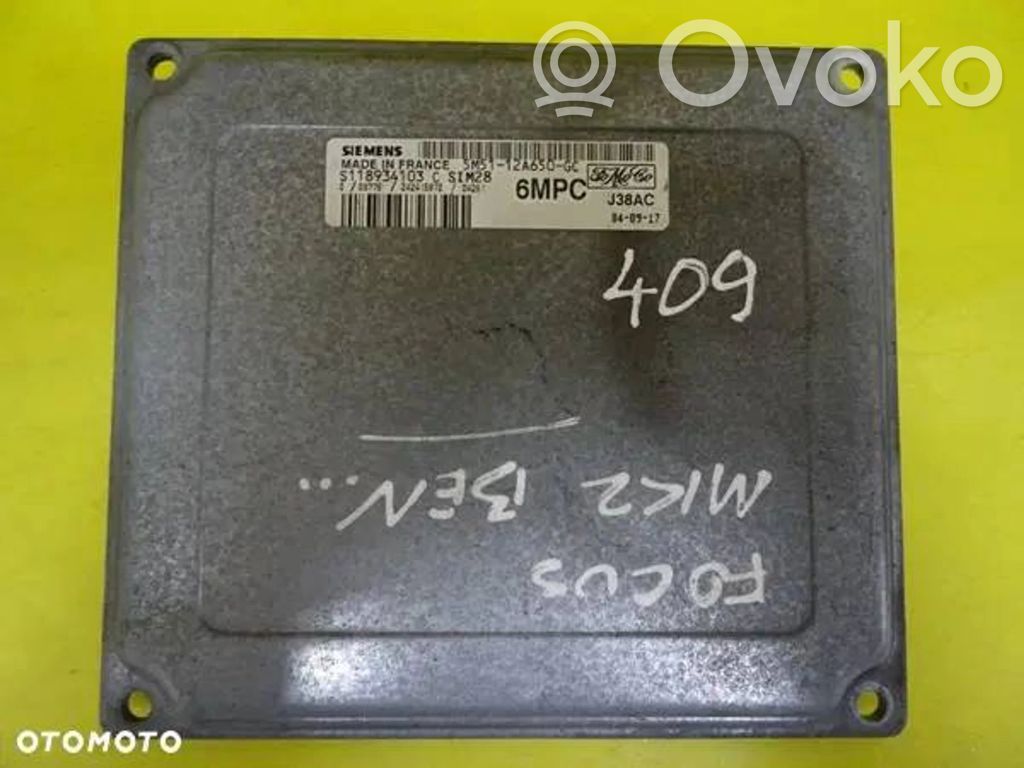 Ford Focus Engine control unit/module 