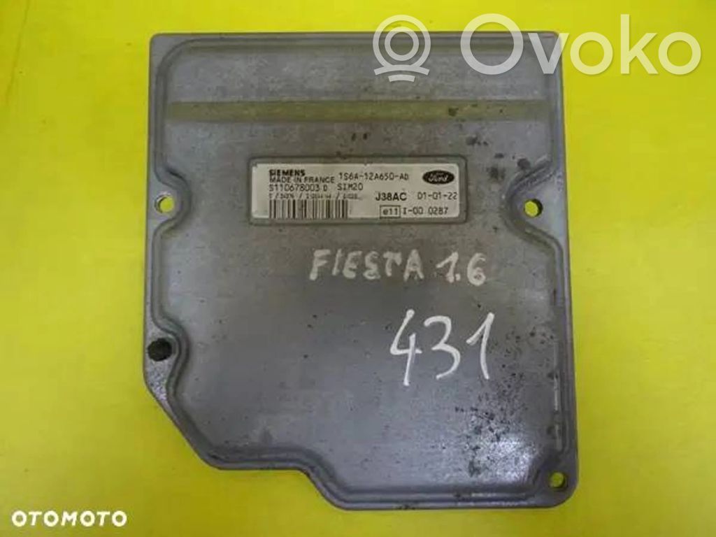 Ford Fiesta Engine control unit/module 