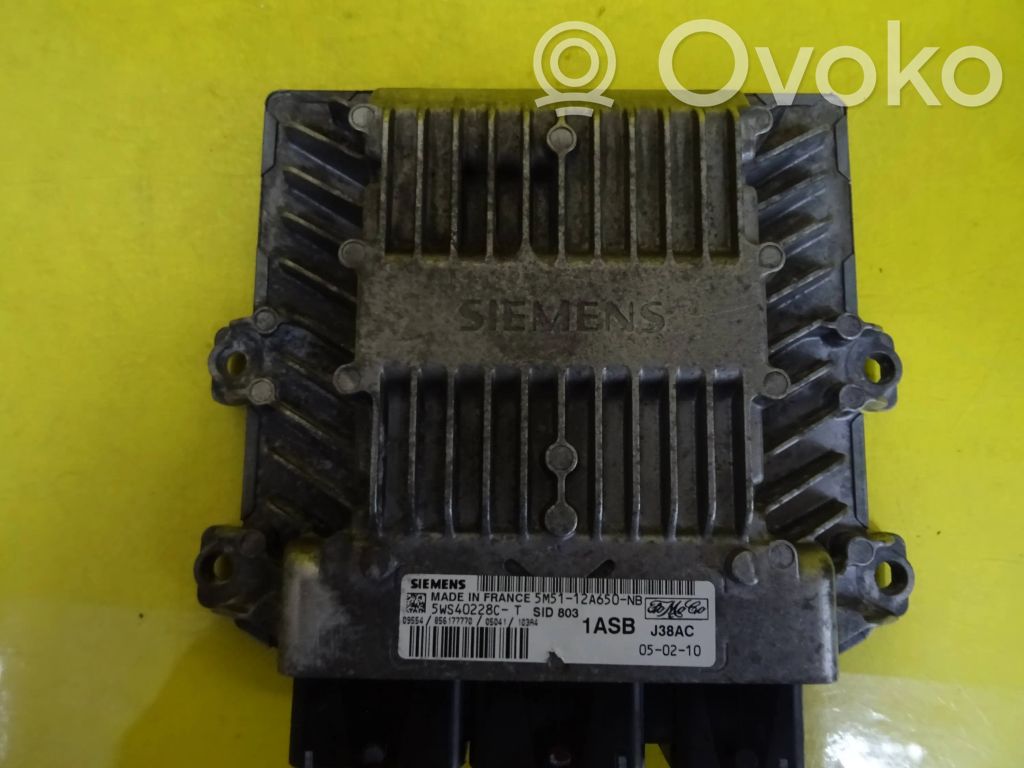 Ford Fiesta Engine control unit/module 