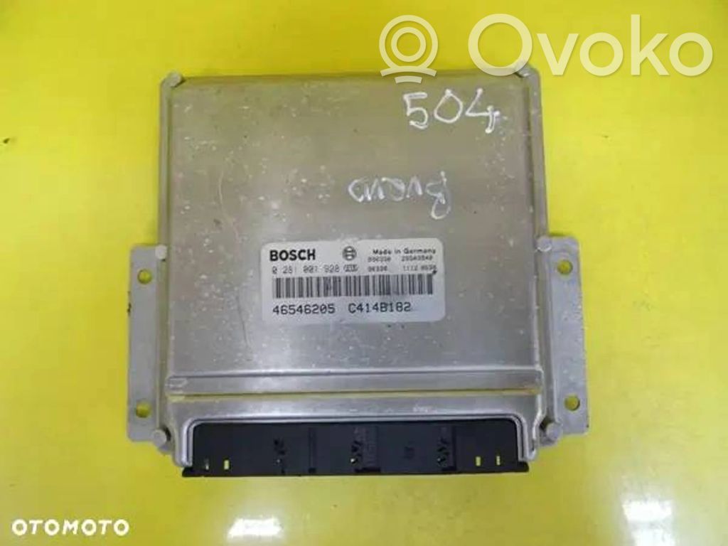 Fiat Marea Engine control unit/module 
