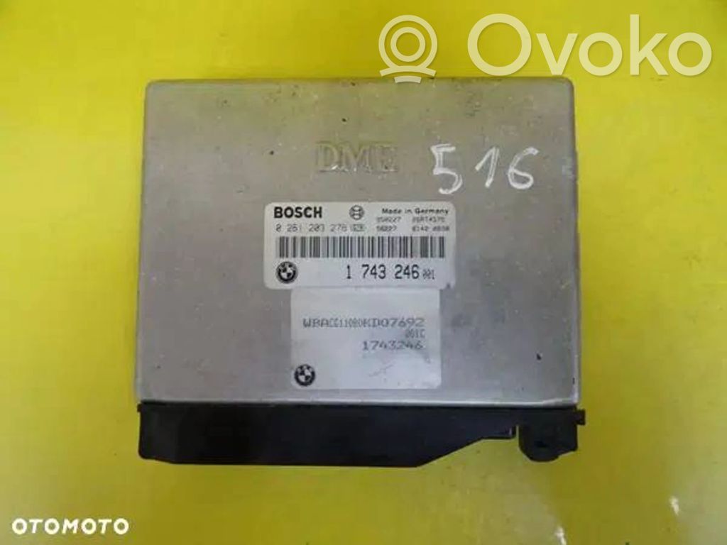 BMW 3 E36 Engine control unit/module 
