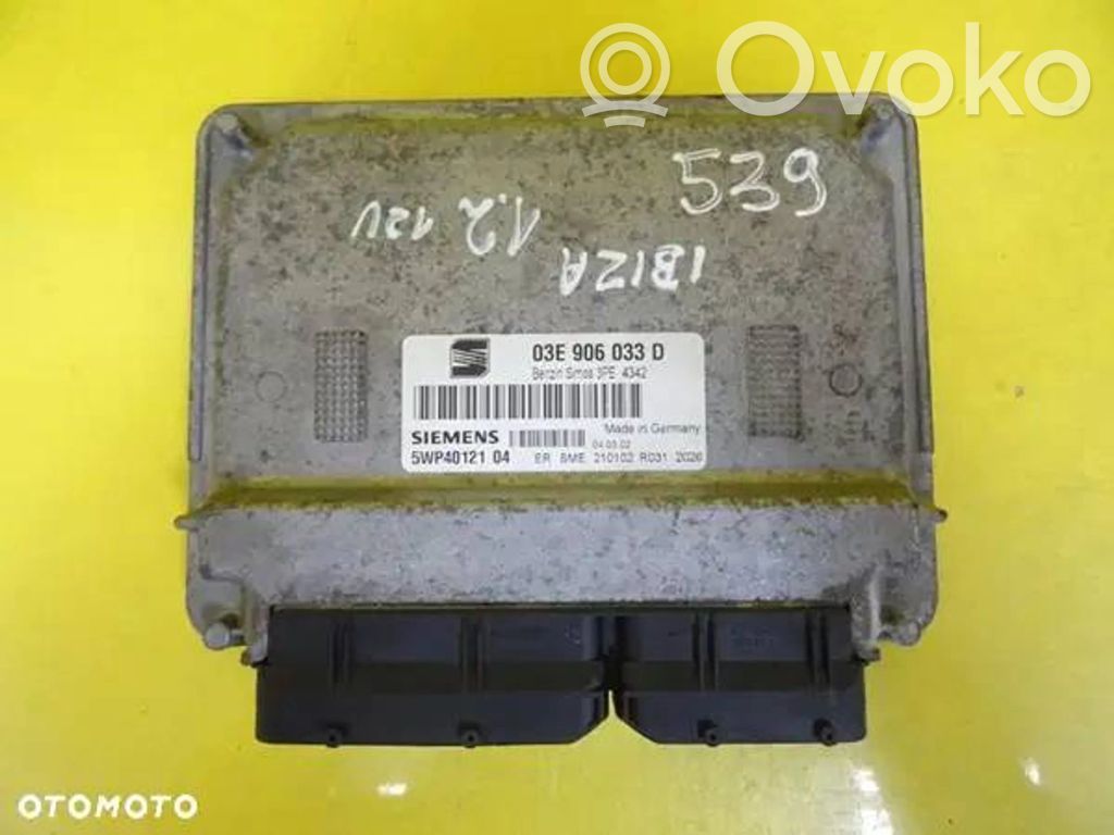 Seat Ibiza III (6L) Engine control unit/module 