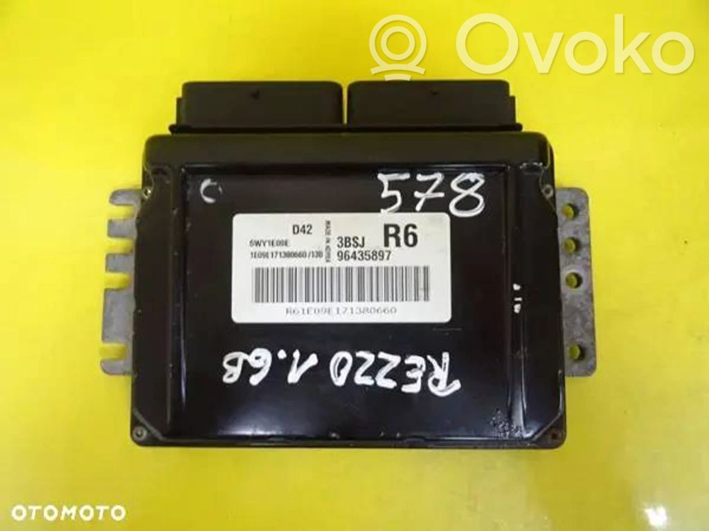 Chevrolet Rezzo Engine control unit/module 
