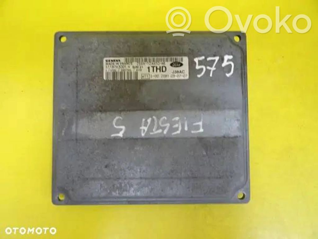 Ford Fiesta Engine control unit/module 