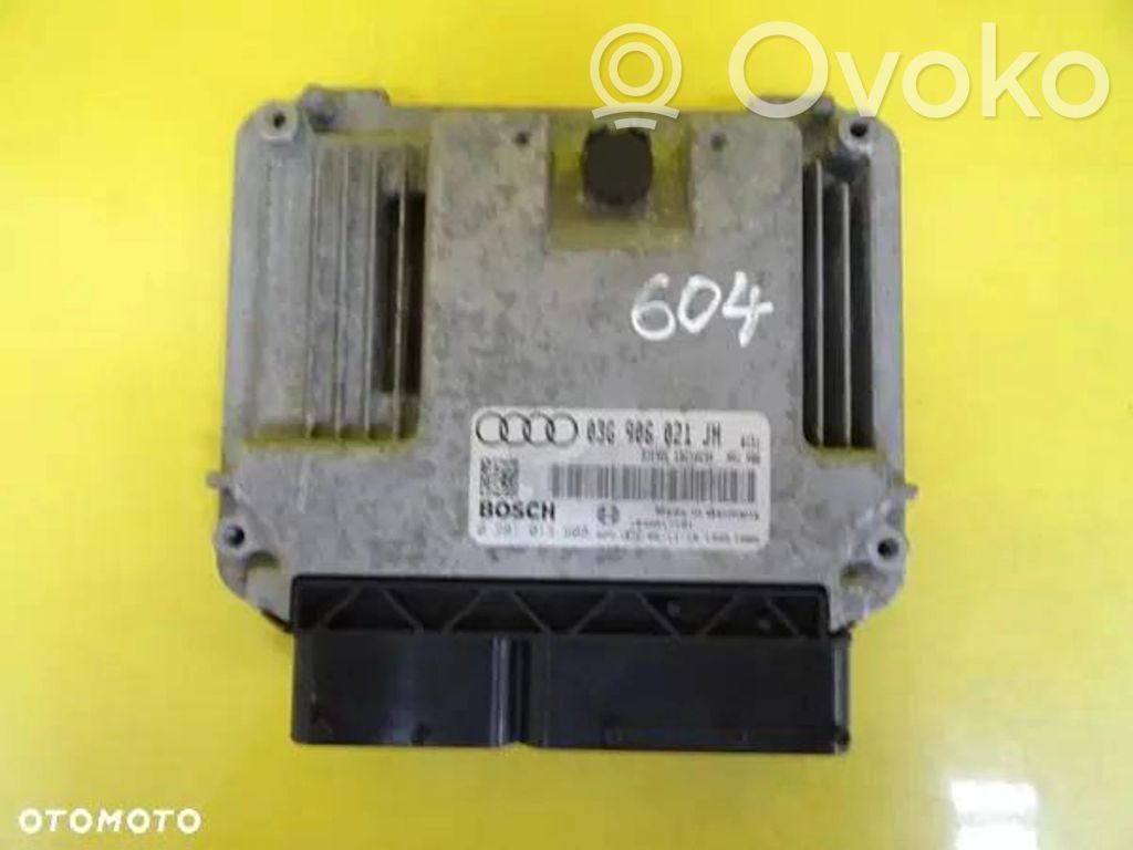 Engine control unit/module   03G906021JH,0281013608