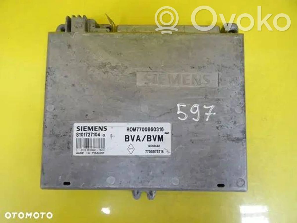 Renault Laguna II Engine control unit/module 